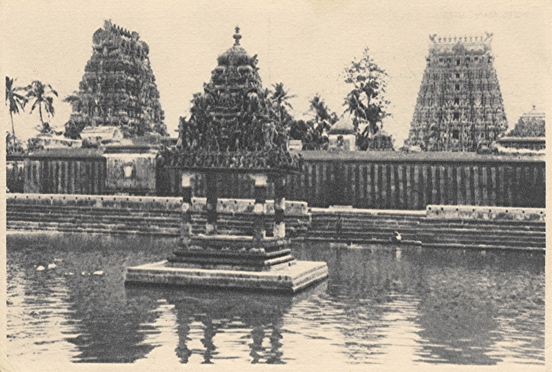 10-20 - Villenour - pagode - etang et gopuram - 4